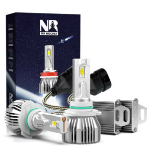 NAOEVO NR 9006 55W 6600LM LED Headlight Bulb
