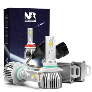 NAOEVO NR 9006 55W 6600LM Bombilla LED para Faros