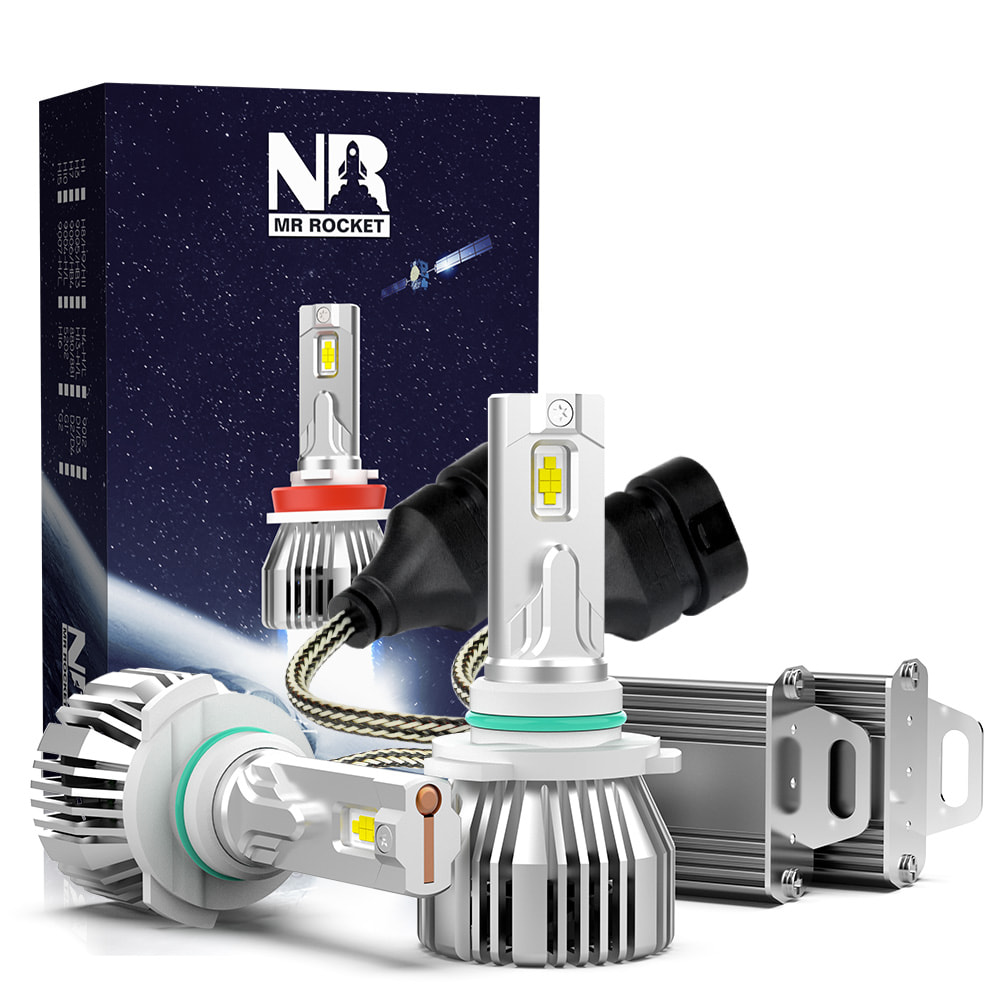 NAOEVO NR 9006 55W 6600LM LED Headlight Bulb