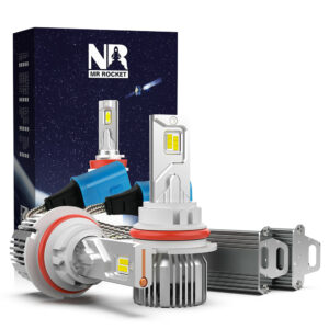 NAOEVO NR 9007 55W 6600LM LED Headlight Bulb