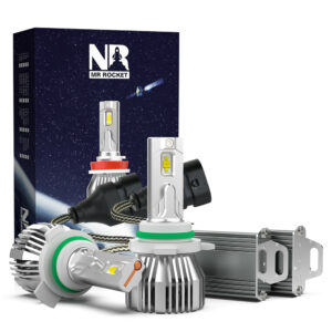 NAOEVO NR 9012 55W 6600LM LED Headlight Bulb