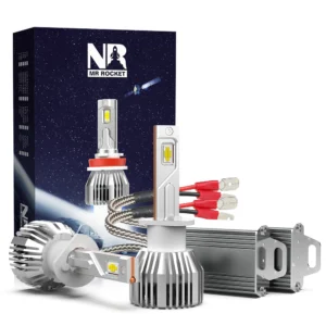 NAOEVO NR H1 55W 6600LM Bombilla LED para faros delanteros