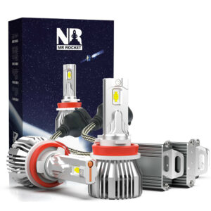 NAOEVO NR H11/H8/H9 55W 6600LM LED Headlight Bulb