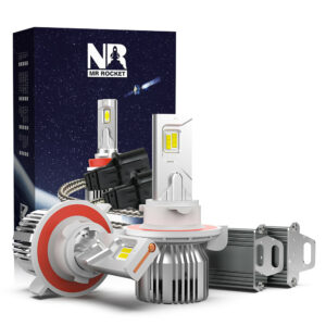 NAOEVO NR H13 55W 6600LM LED Headlight Bulb