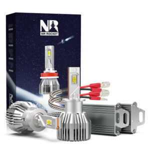 NAOEVO NR H3 55W 6600LM LED Headlight Bulb