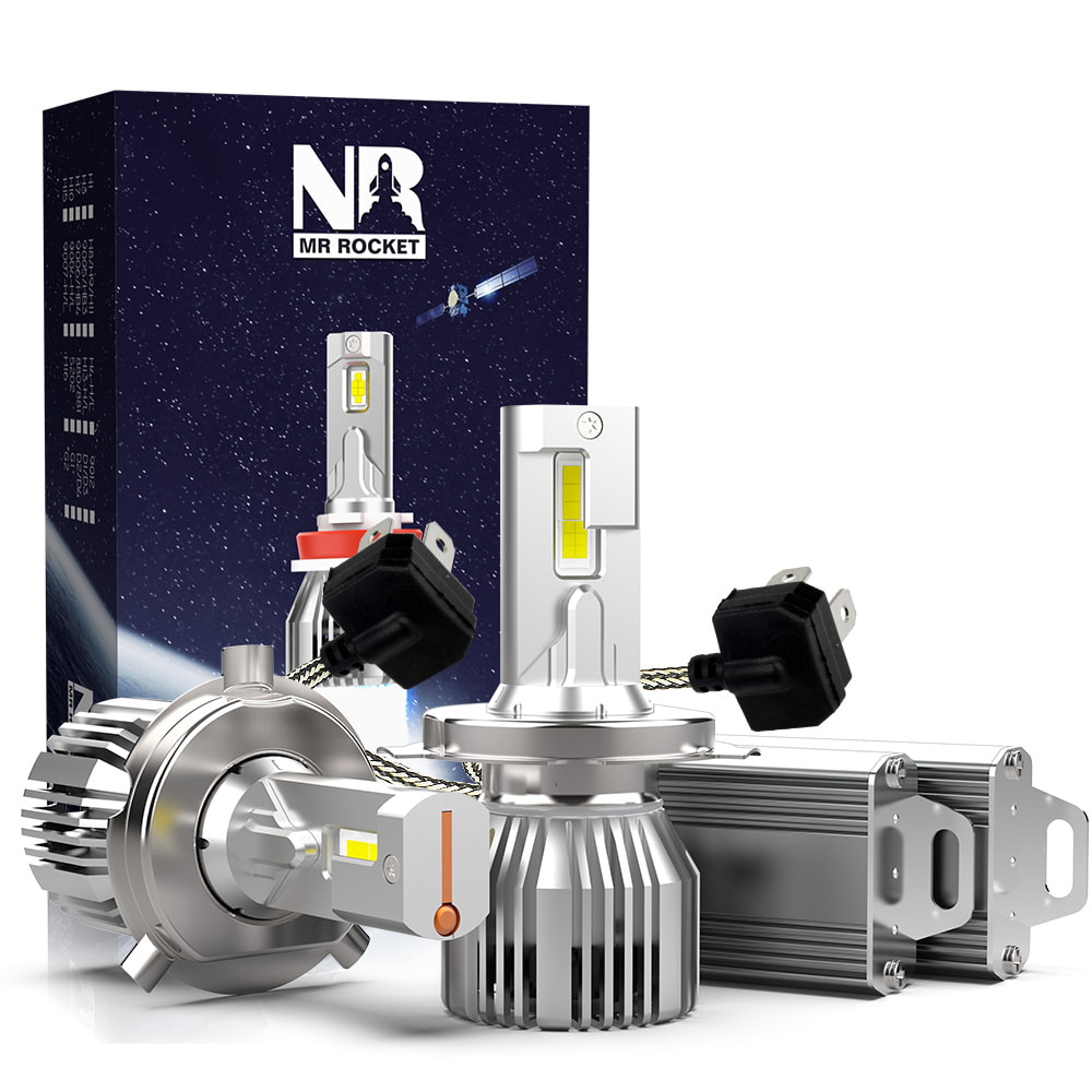 NAOEVO NR H4 55W 6600LM LED Headlight Bulb