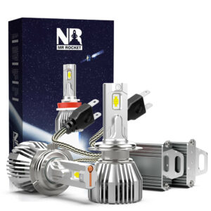 NAOEVO NR H7 55W 6600LM LED Headlight Bulb