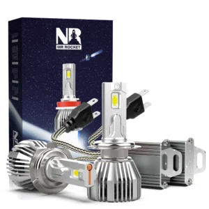 NAOEVO NR H7 55W 6600LM Bombilla LED para faros delanteros
