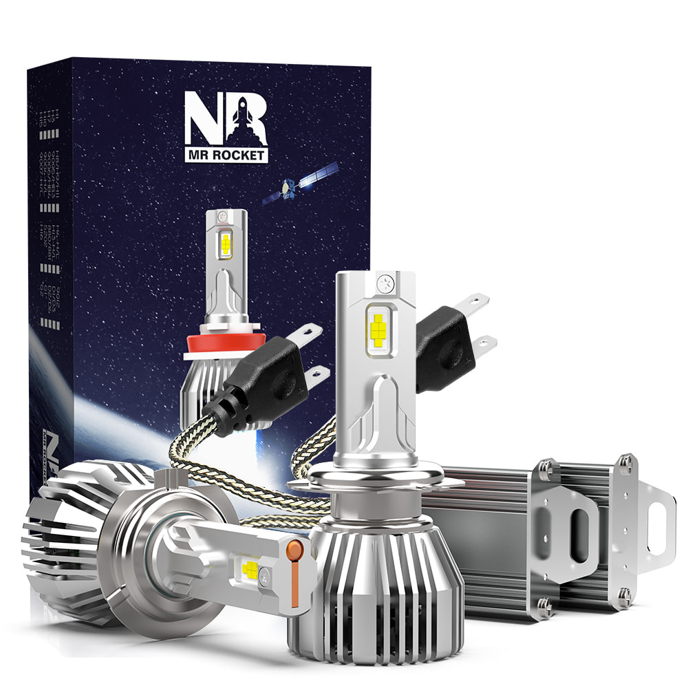 55W 6600LM LED Headlight Bulb | NAOEVO NR Series