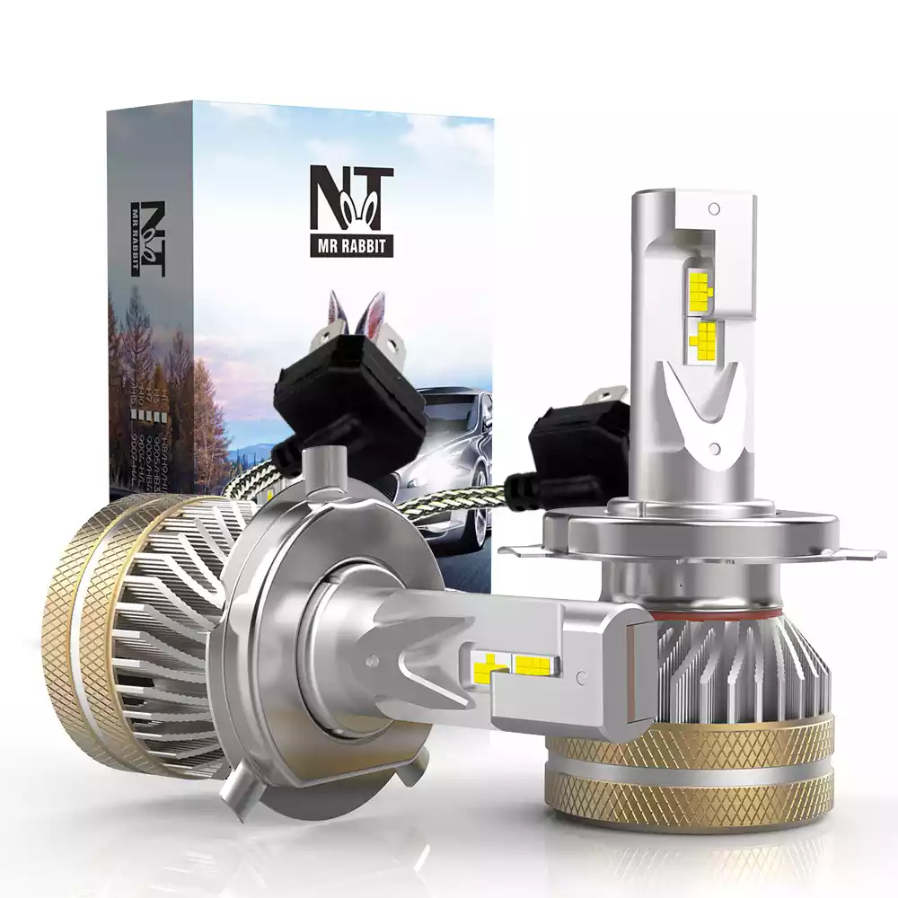 NAOEVO NT H4 40W 4800LM LED Headlight Bulb