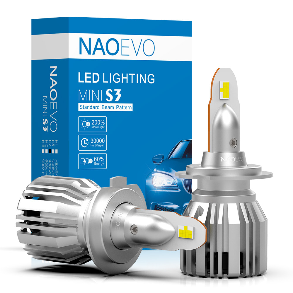 30W 3600LM LED Headlight Bulb | NAOEVO NA Series