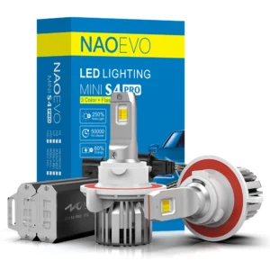 NAOEVO S4PRO H13-3 colors 30W 3600LM LED headlight bulb