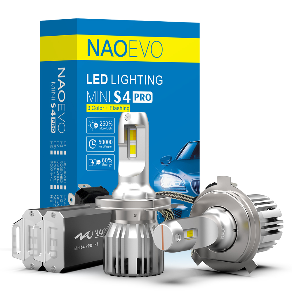 S4 PRO H4 led HEADLIGHT BULB