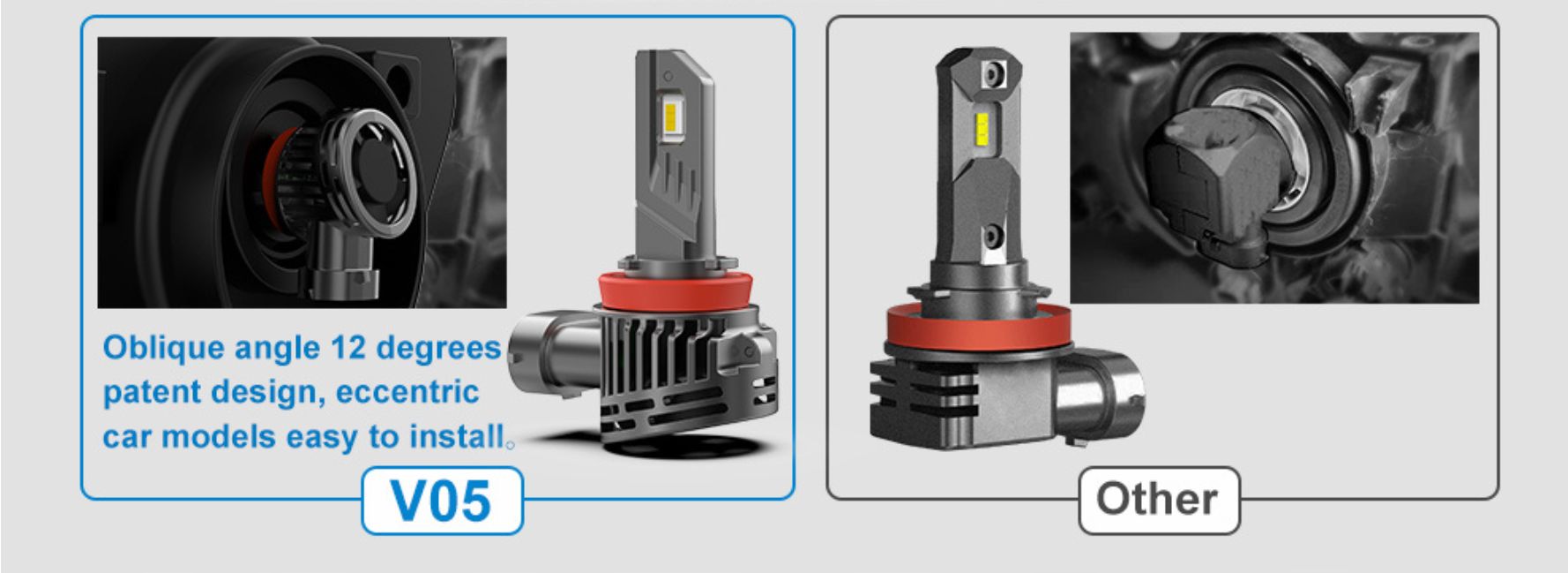 V05 VS HALOGEN