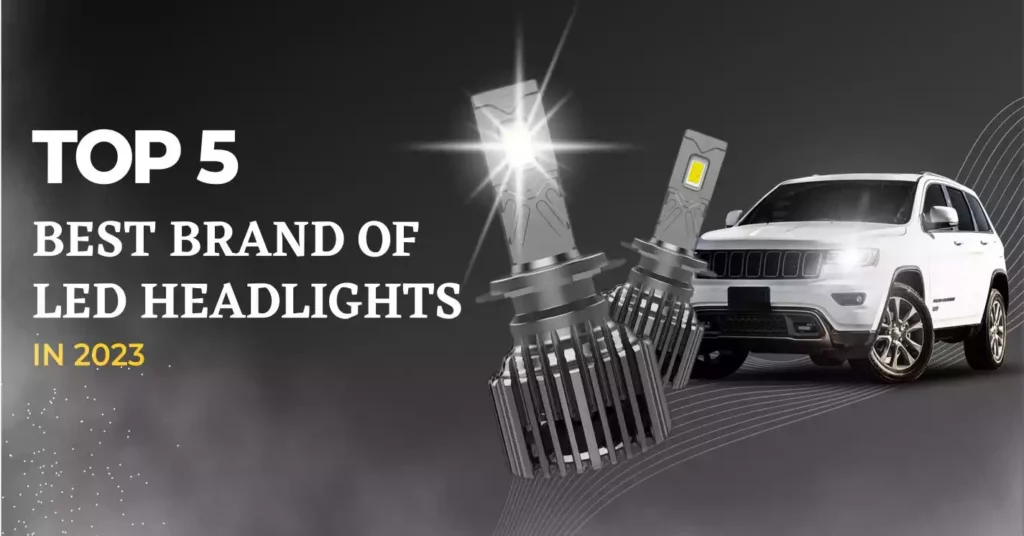 best led headlight brand banner