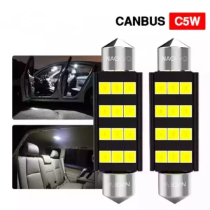 C5W LED Car Interior Lighting 28mm 31mm 36mm - NAOEVO B9/B12