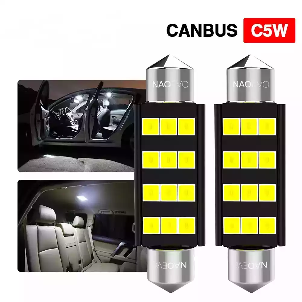 C5W LED Car Interior Lighting 28mm 31mm 36mm - NAOEVO B9/B12 - NAOEVO