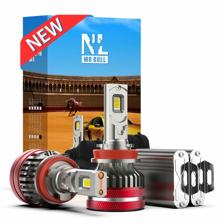 Halogen VS. LED Headlights Which Is The Better? NAOEVO