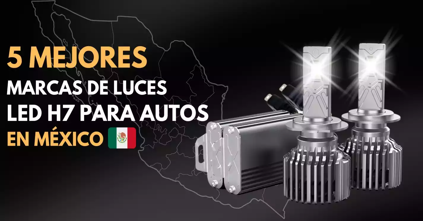 Bombillos De Carro, LED H7