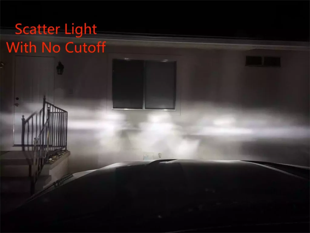 poor-light-beam-pattern