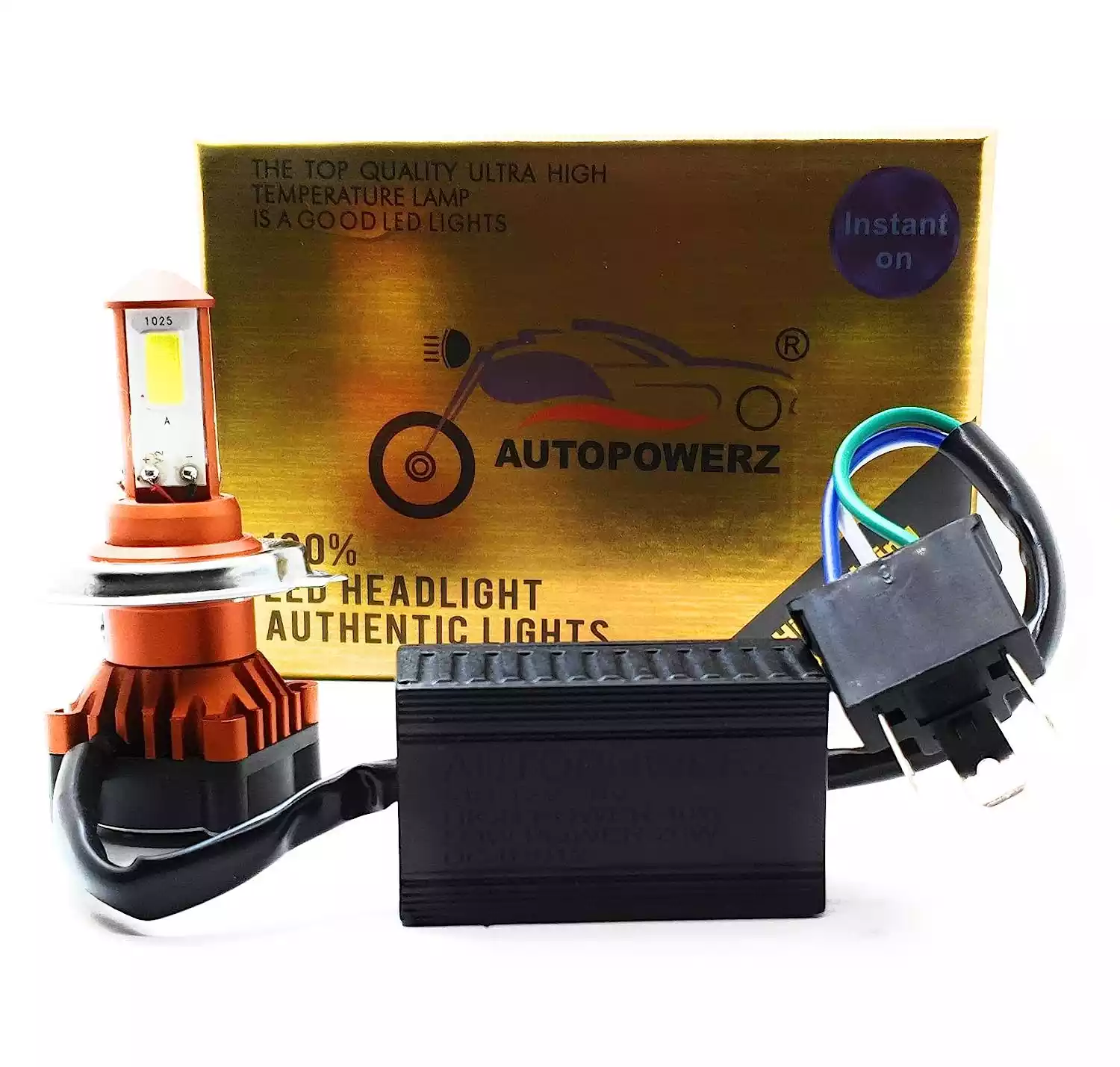 Autopowerz H4 for bike