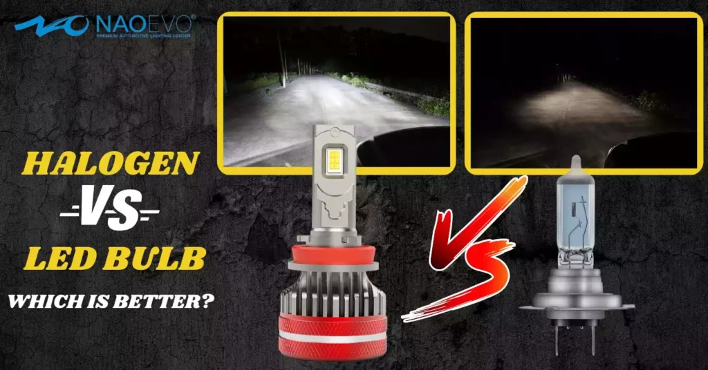 Halogen VS. LED Headlights: Which Is The Better? - NAOEVO