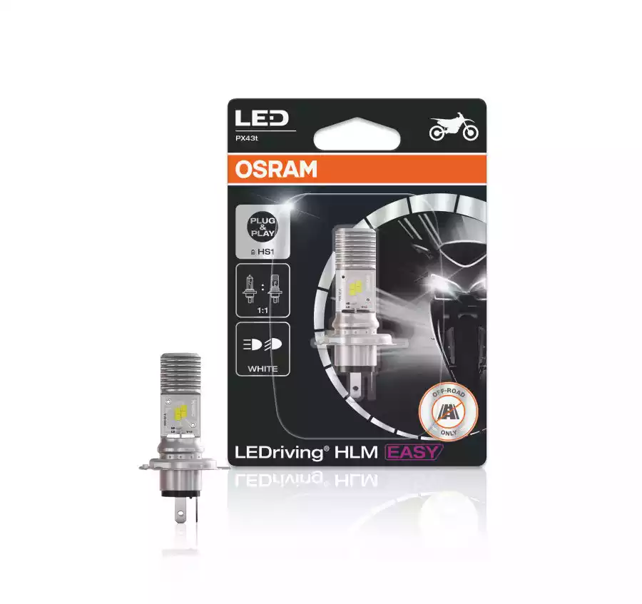 Osram motorcycle LED bulb