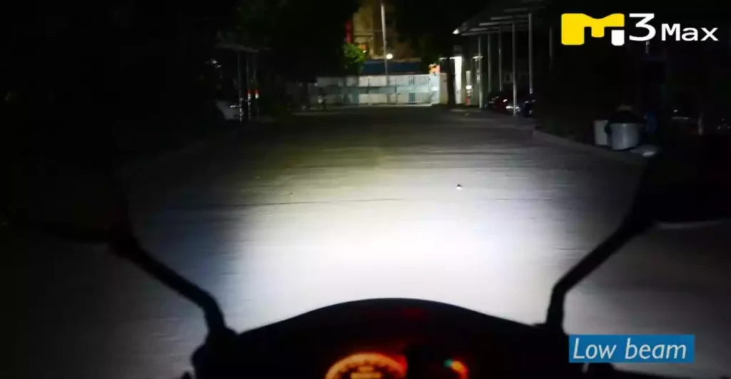 M3MAX motorcycle LED headlight bulb