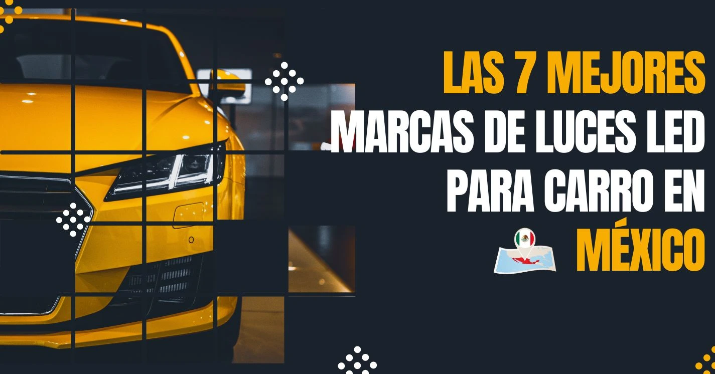 Bombillas LED para faros delanteros de coche, lámpara de luz de