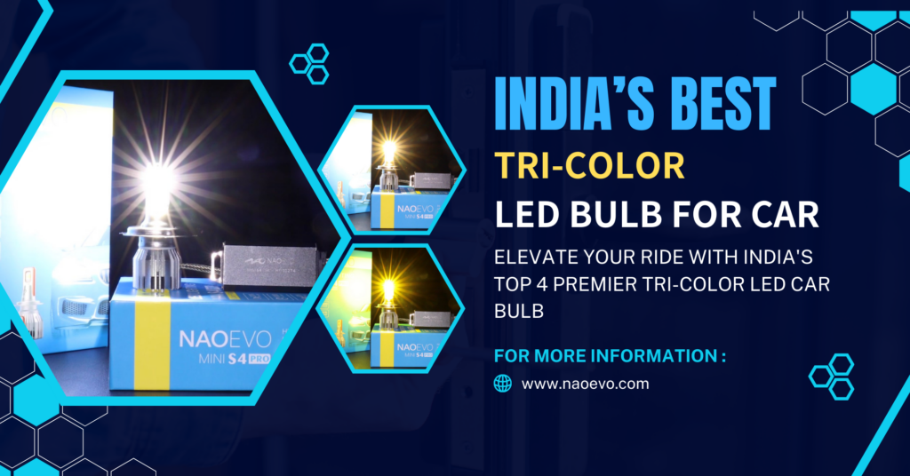 LED headlight bulb banner