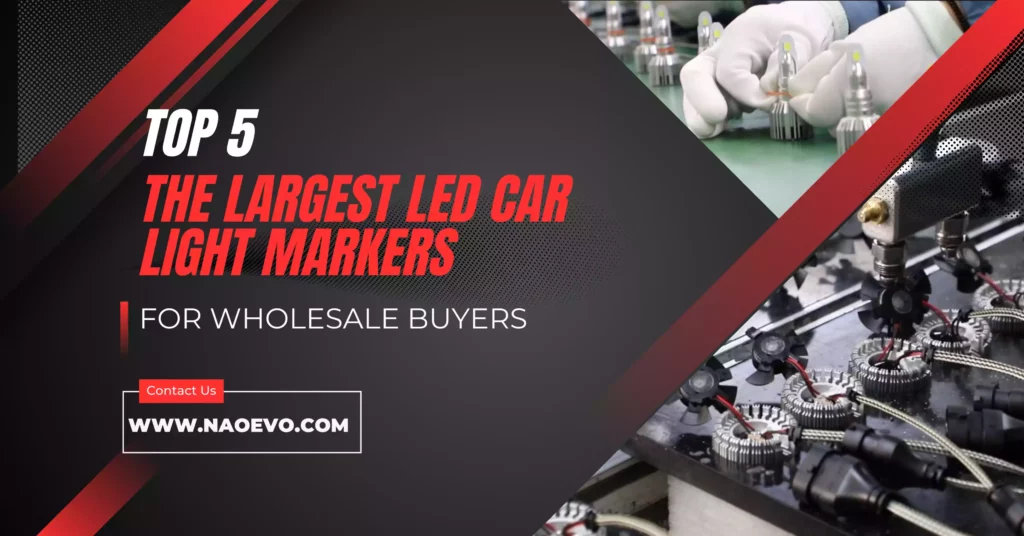 The 5 Largest LED Car Light Markets For Wholesale Buyers