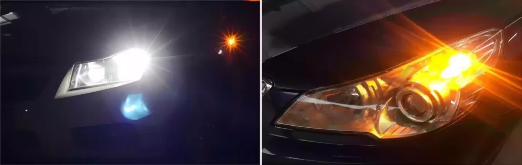 Car light color deals