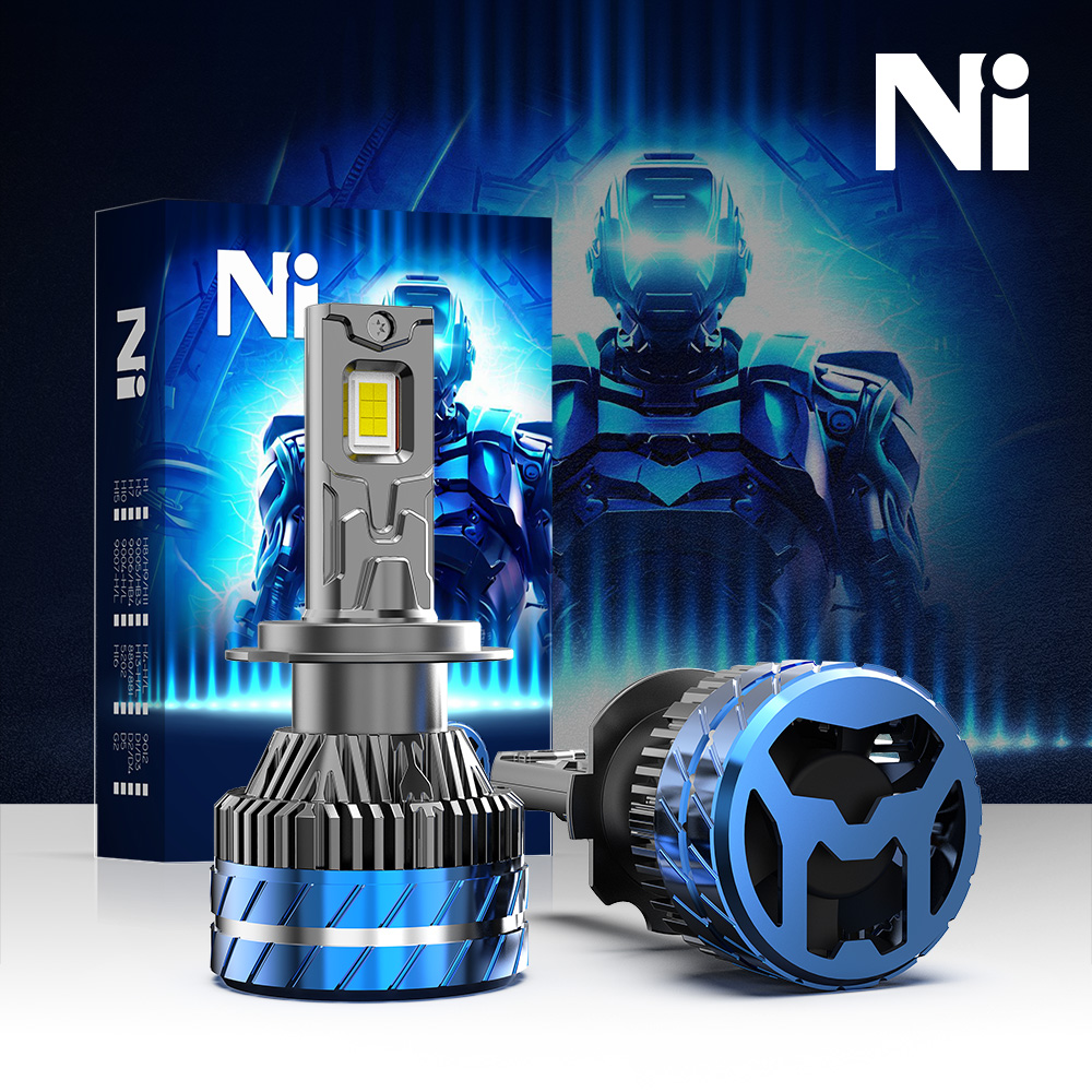 NAOEVO Ni Led Headlight Bulb Robot Design