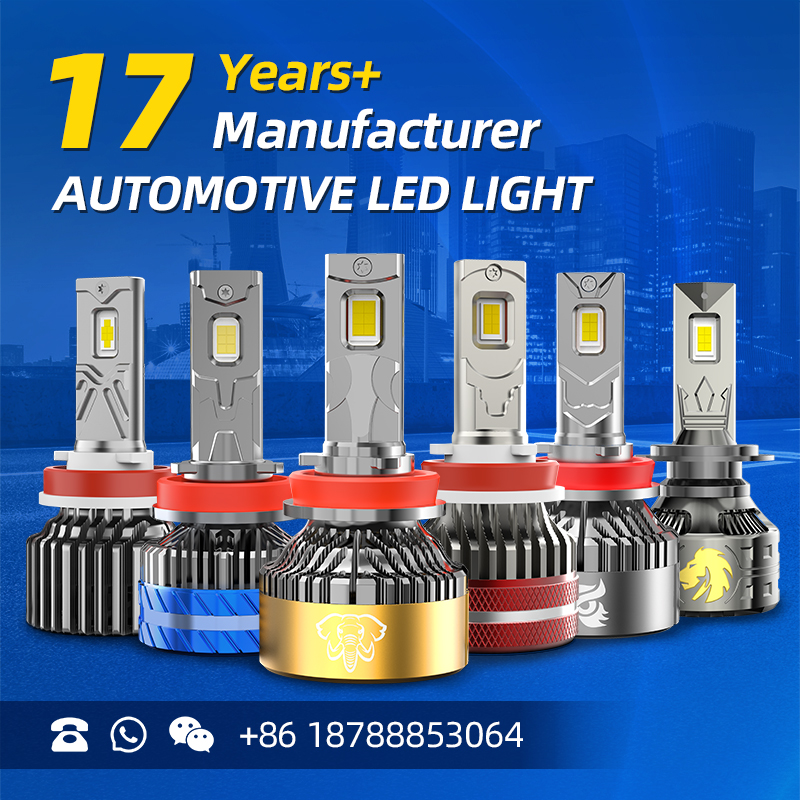 NAOEVO Car Light Factory Banner