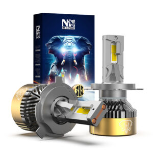 H4 LED headlight bulb