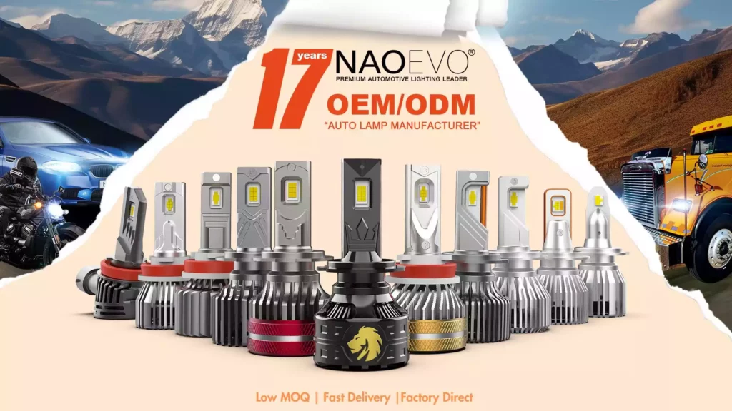 Top 5 Popular Brands For Car Extra Lights in India NAOEVO