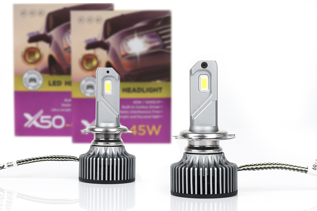 X50 LED headlight bulb