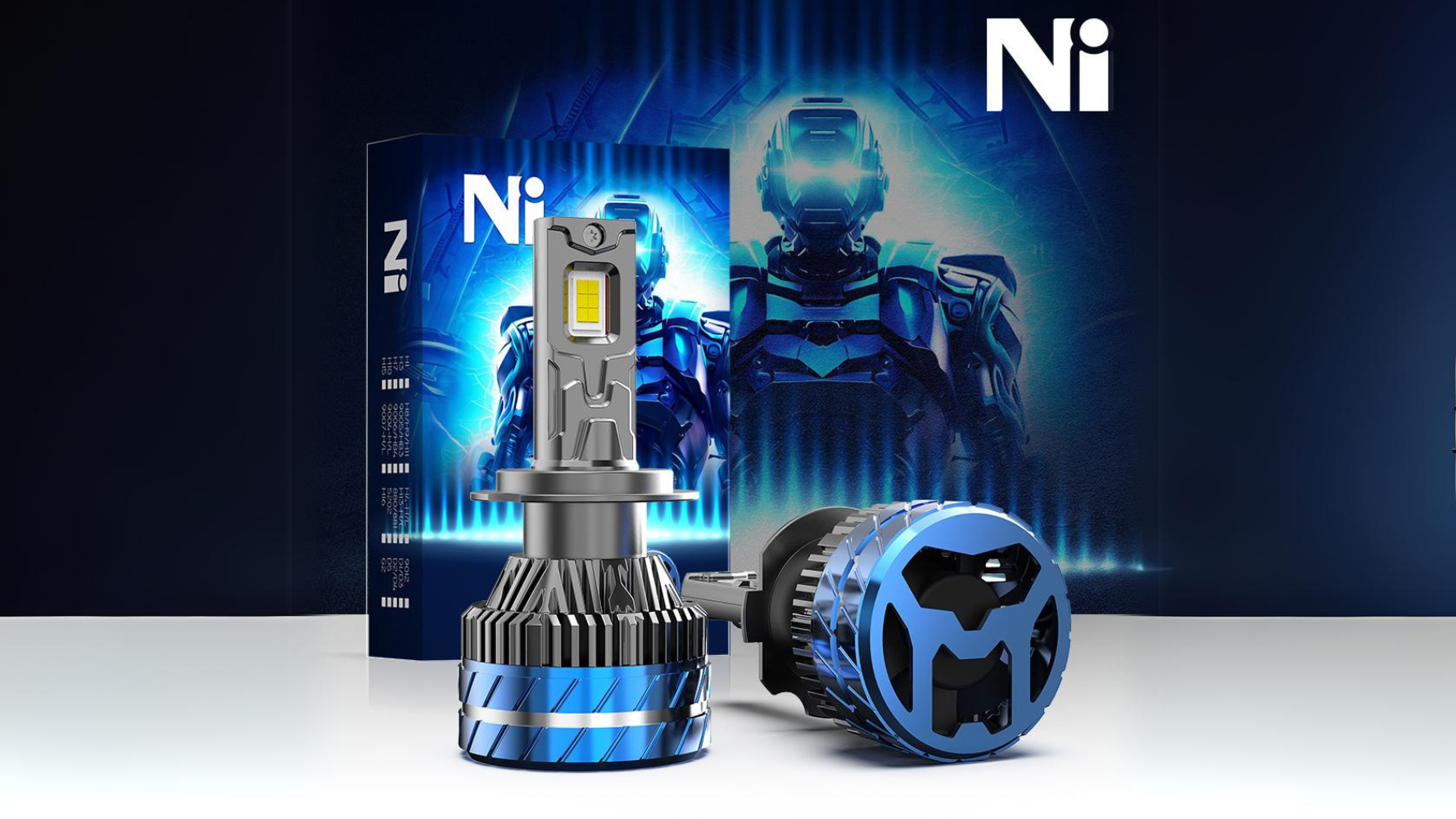 NI LED headlight bulb