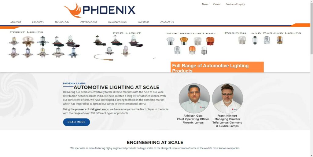 India’s Best Car & Truck LED Lights Supplier, Manufacturer NAOEVO