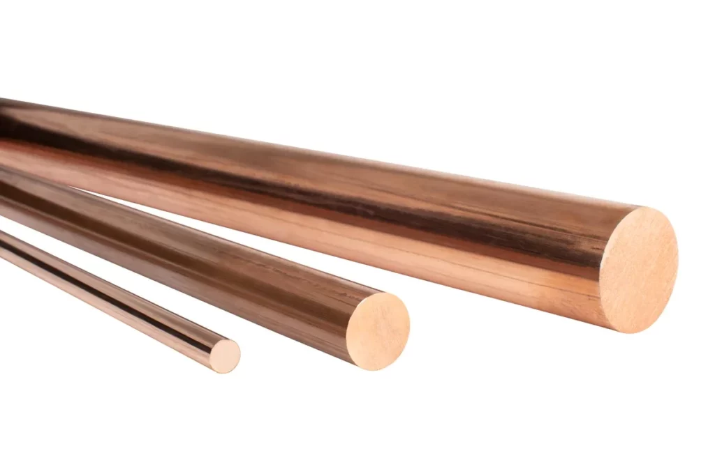 solid copper rod