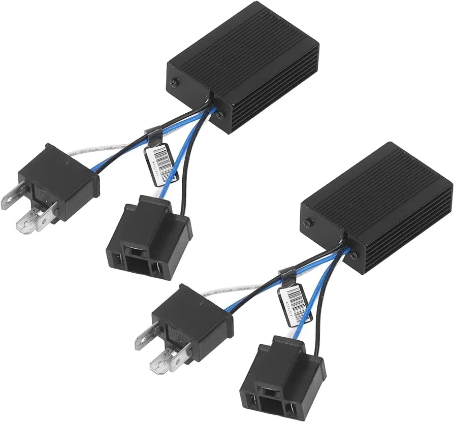 Anti-flickering adaptor and warning cancelers