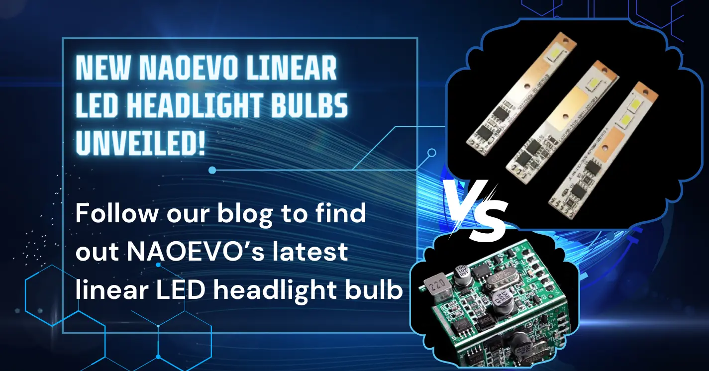 Lámpara LED lineal para faros