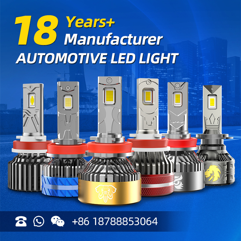LED Headlight bulb manufacturer