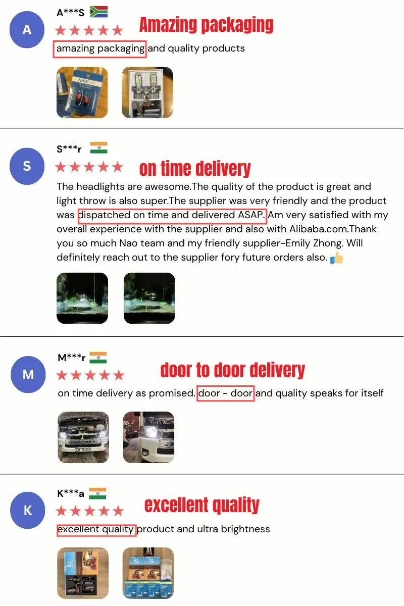 Customer review 1
