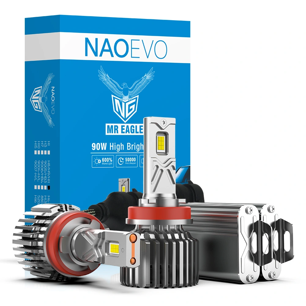 NG LED headlight bulb
