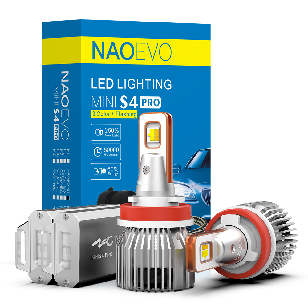 S4pro LED headlight bulb