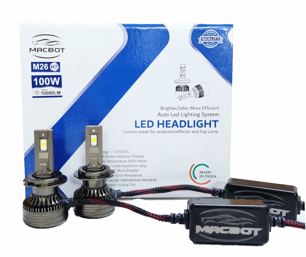 Best Rated LED Car Headlight Bulb In India NAOEVO
