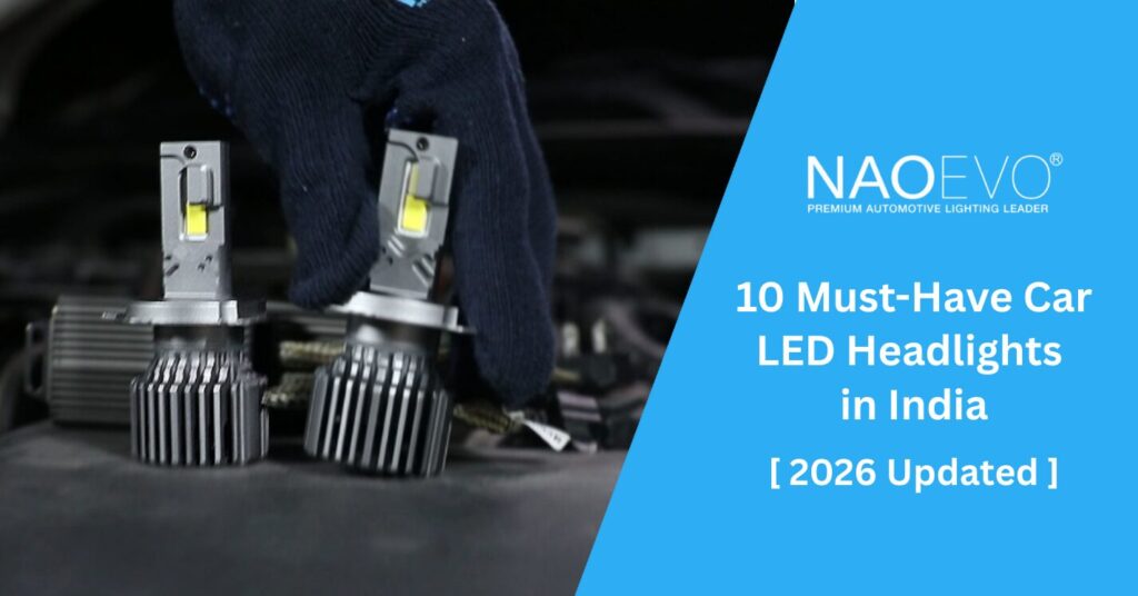 10 Must-Have Car LED Headlights in India