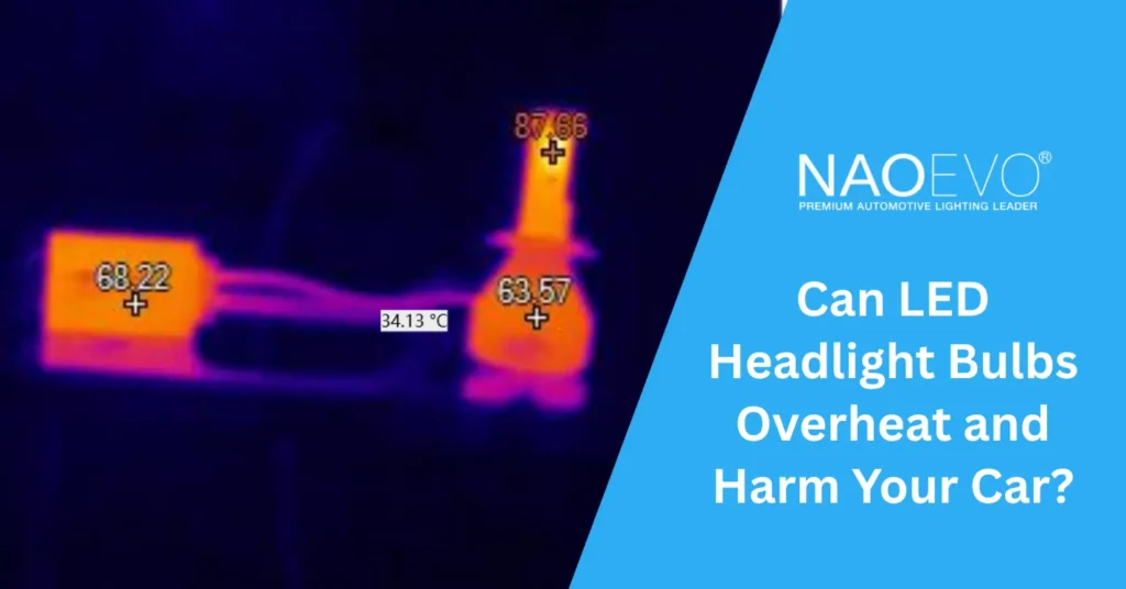 Can LED Headlight Bulbs Overheat and Harm Your Car banner