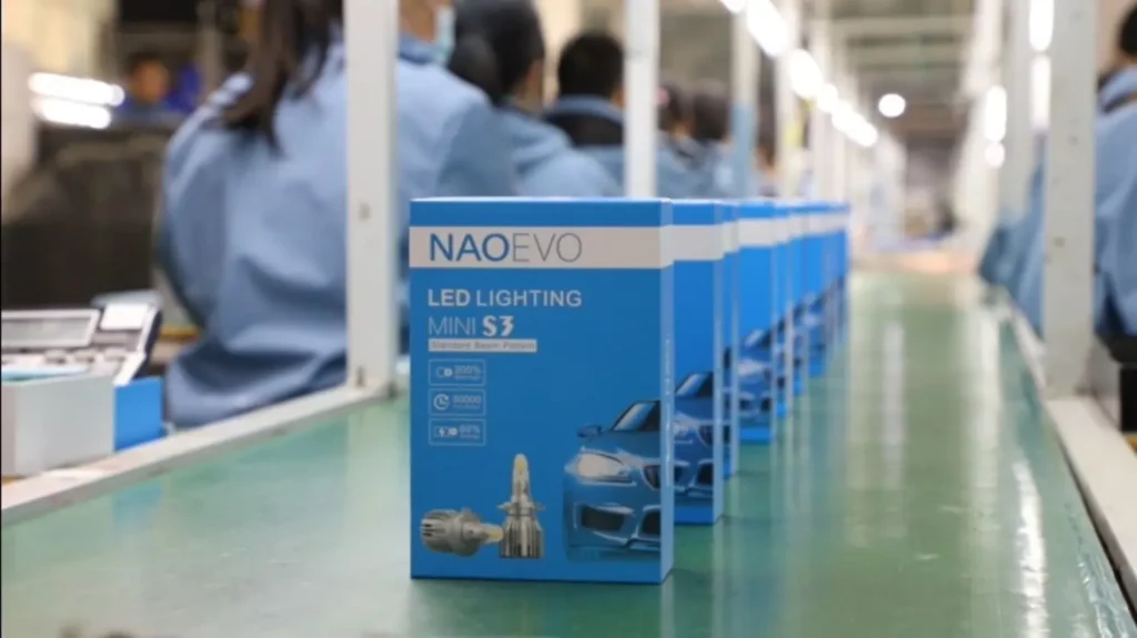 NAOEVO factory3